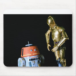 Fantastic Robots Speelgoed Fotografie Muismat