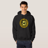 Fantastic Skydiving Seal Hoodie (Voorkant volledig)