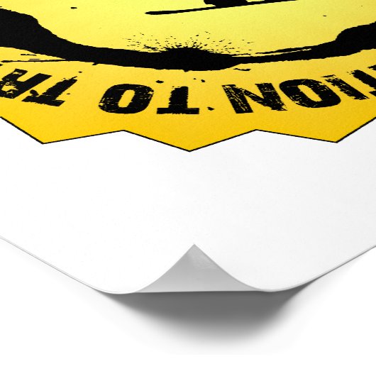 Fantastic Snowboarding Seal Poster (Hoek)