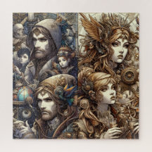 Fantastic Steampunk World – Gedetailleerde Fantasy