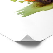 Fantastic Tale Cottage House Poster (Hoek)