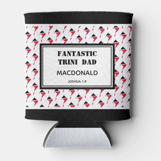 FANTASTIC TRINI DAD BLIKJESKOELER (Voorkant)