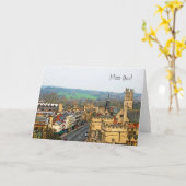 Fantastic Uitzicht, Oxford, Engeland, High Street Kaart (Gele Bloem)