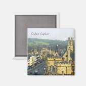 Fantastic Uitzicht, Oxford, Engeland, High Street  Magneet (Voorkant / Achterkant)