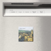 Fantastic Uitzicht, Oxford, Engeland, High Street  Magneet (Insitu (Vaatwasser))