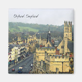 Fantastic Uitzicht, Oxford, Engeland, High Street  Magneet (Voorkant)