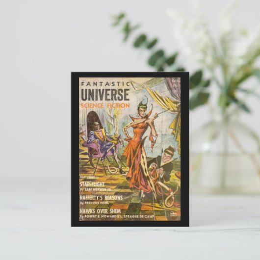 Fantastic Universe v04 n03 (1955-10.King-Size)_Pul Briefkaart (Staand voorkant)