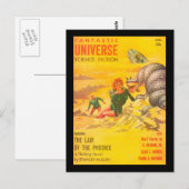 Fantastic Universe v05 n03 (1956-04.King-Size)Pulp Briefkaart (Voorkant / Achterkant)