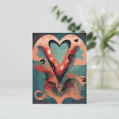  Fantastic V Briefkaart (Staand voorkant)