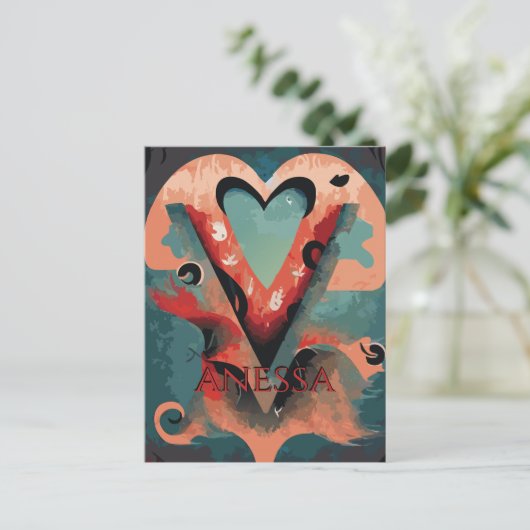 Fantastic V Briefkaart (Staand voorkant)