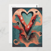 Fantastic V Briefkaart (Voorkant / Achterkant)