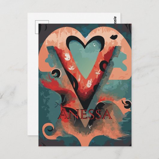  Fantastic V Briefkaart (Voorkant / Achterkant)