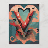 Fantastic V Briefkaart (Voorkant)