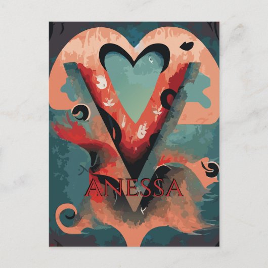 Fantastic V Briefkaart (Voorkant)