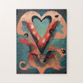  Fantastic V Legpuzzel (Verticaal)