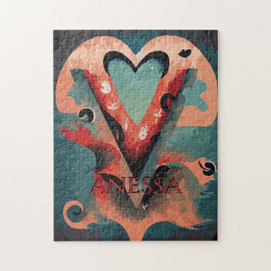  Fantastic V Legpuzzel (Verticaal)