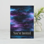 Fantastic Voyage Space Nebula Kaart (Staand voorkant)