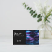 Fantastic Voyage Space Nebula Visitekaartje (Staand voorkant)