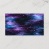 Fantastic Voyage Space Nebula Visitekaartje (Achterkant)