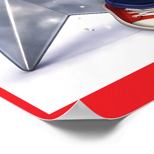 Fantastic work, silver multi star achievement post poster (Hoek)