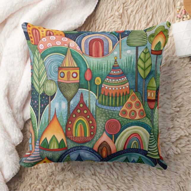 Fantastic World  designer cushion Kussen (Deken)
