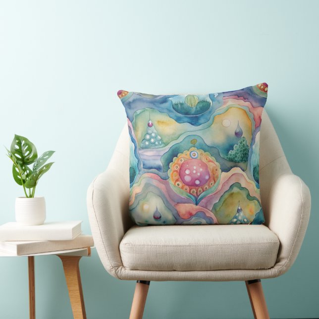 Fantastic World  designer cushion Kussen (Stoel)
