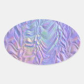 fantastica horizon : ovale sticker (Voorkant)