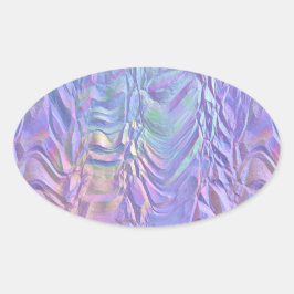 fantastica horizon : ovale sticker