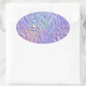 fantastica horizon : ovale sticker (Tas)