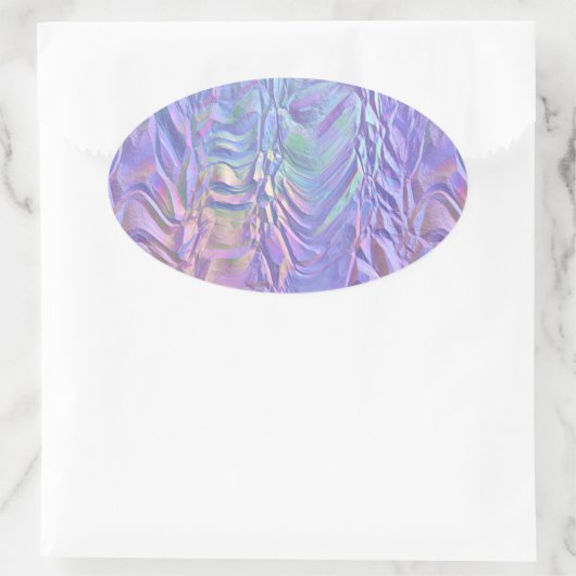 fantastica horizon : ovale sticker (Tas)