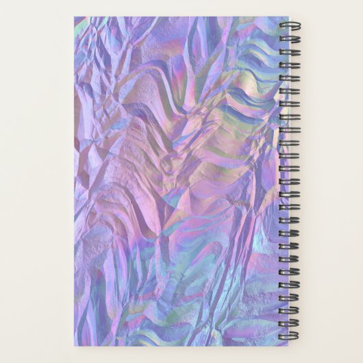 fantastica horizon : planner (Achterkant)