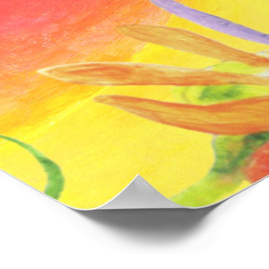 Fantastical Birds Poster (Hoek)