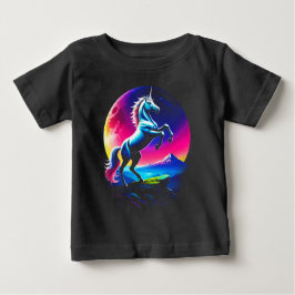 Fantastical Colorful Unicorn Wilderness