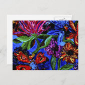 Fantastical Flora Briefkaart (Voorkant / Achterkant)