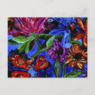 Fantastical Flora Briefkaart