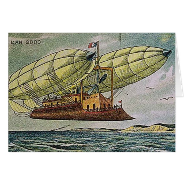  - Fantastical Flying Machine uit Frankrijk, (Voorkant Horizontaal)