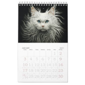 FANTASTICATS - grillige kattenportretten Kalender (Jan 2027)