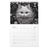 FANTASTICATS - grillige kattenportretten Kalender (Mar 2027)