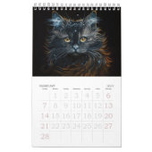 FANTASTICATS - grillige kattenportretten Kalender (Feb 2027)