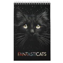 FANTASTICATS - grillige kattenportretten Kalender