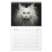 FANTASTICATS - grillige kattenportretten Kalender (Jan 2026)