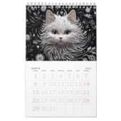 FANTASTICATS - grillige kattenportretten Kalender (Mar 2026)