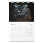 FANTASTICATS - grillige kattenportretten Kalender (Feb 2026)
