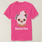 FantasticFox Ash Sokken Fox Barn Nederland T-shirt (Design voorkant)