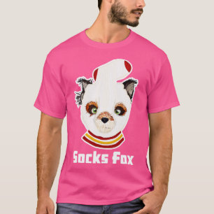 FantasticFox Ash Sokken Fox Barn Nederland T-shirt