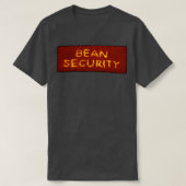FantasticFox Bean Security T-shirt (Design voorkant)