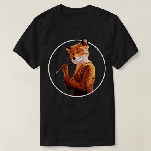 FantasticFox Foxy Eenvoudig T-shirt (Design voorkant)