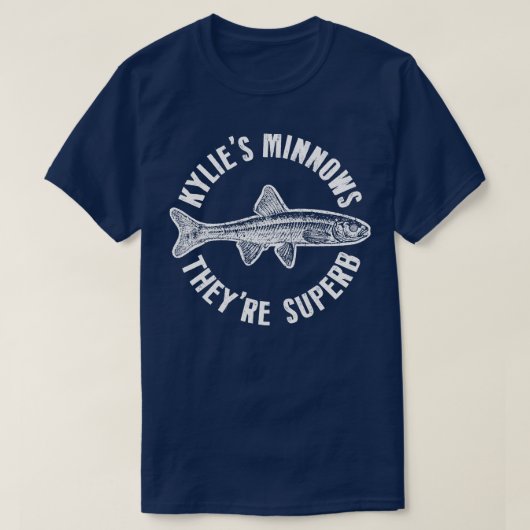 FantasticFox Kylies Minnows Ze Uitstekend T-shirt (Design voorkant)