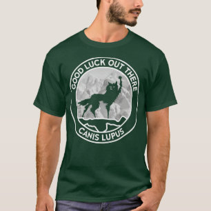 FantasticFox Wolf Canis Lupus Mountain T-shirt