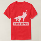 FantasticFox Wolf Canis Lupus T-shirt (Design voorkant)